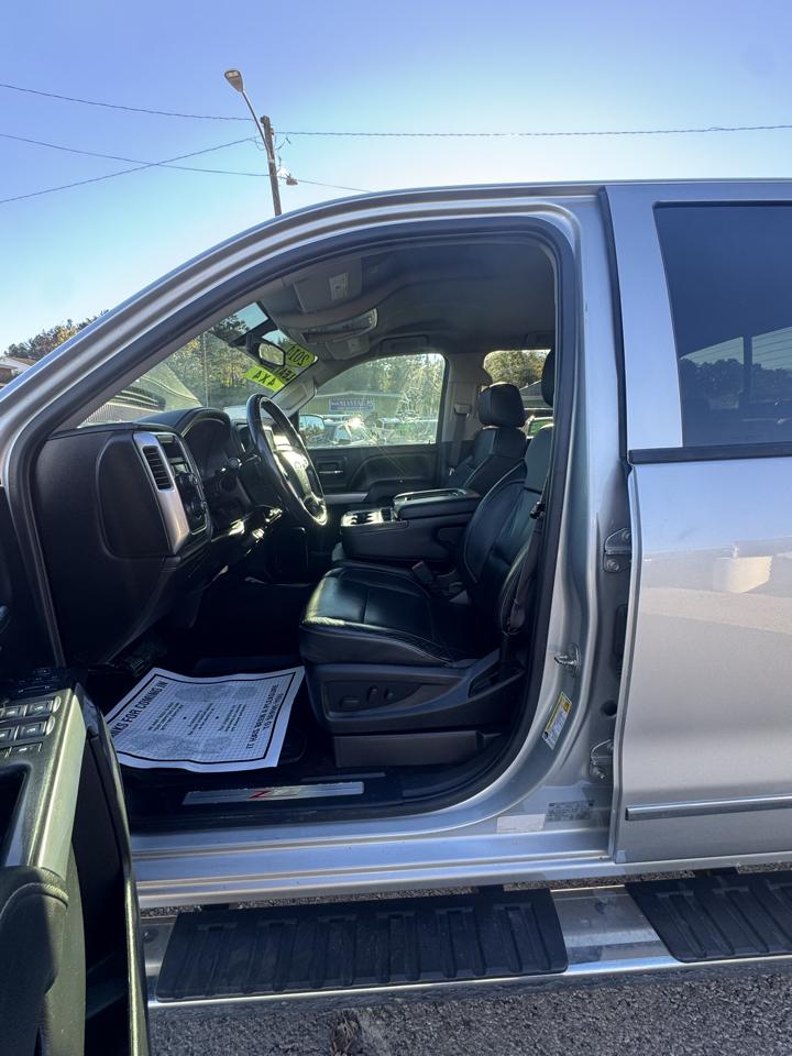 Chevrolet Silverado 1500 4WD Crew Cab 143.5" LTZ w/1LZ 2014