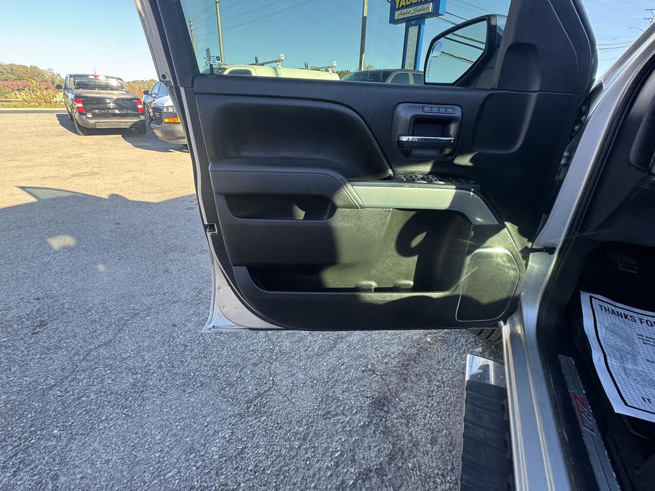 Chevrolet Silverado 1500 4WD Crew Cab 143.5" LTZ w/1LZ 2014