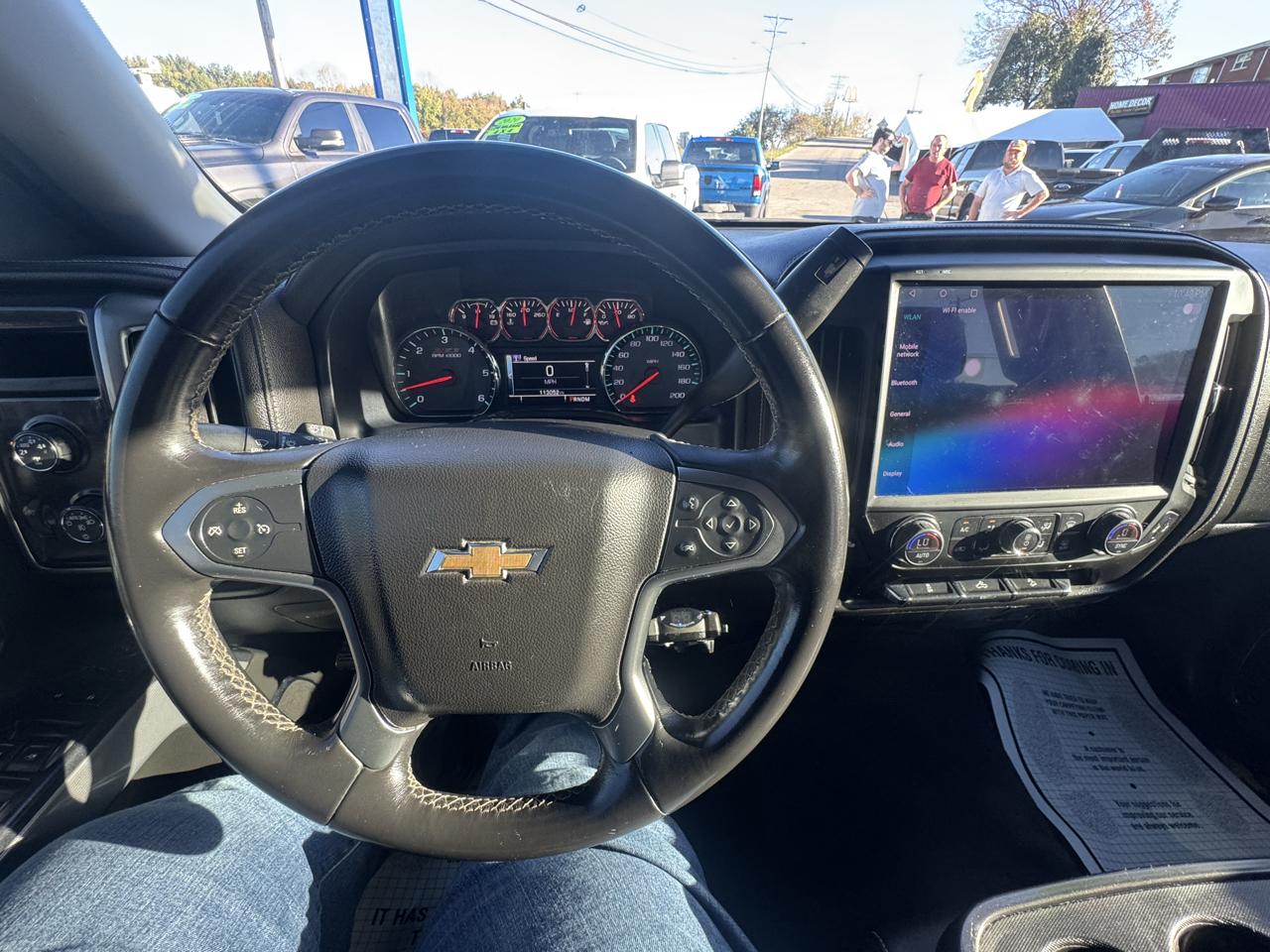 Chevrolet Silverado 1500 4WD Crew Cab 143.5" LTZ w/1LZ 2014