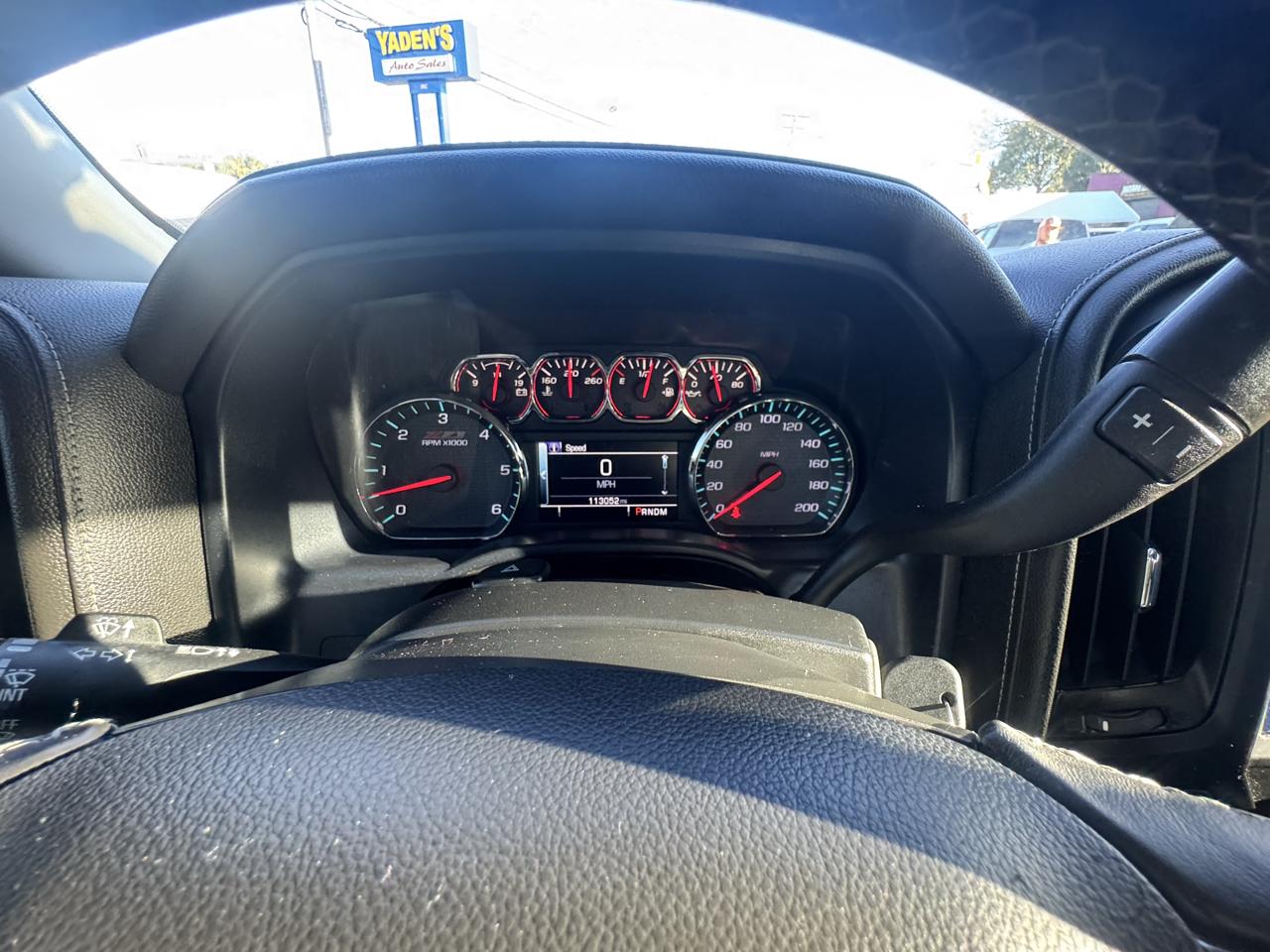 Chevrolet Silverado 1500 4WD Crew Cab 143.5" LTZ w/1LZ 2014
