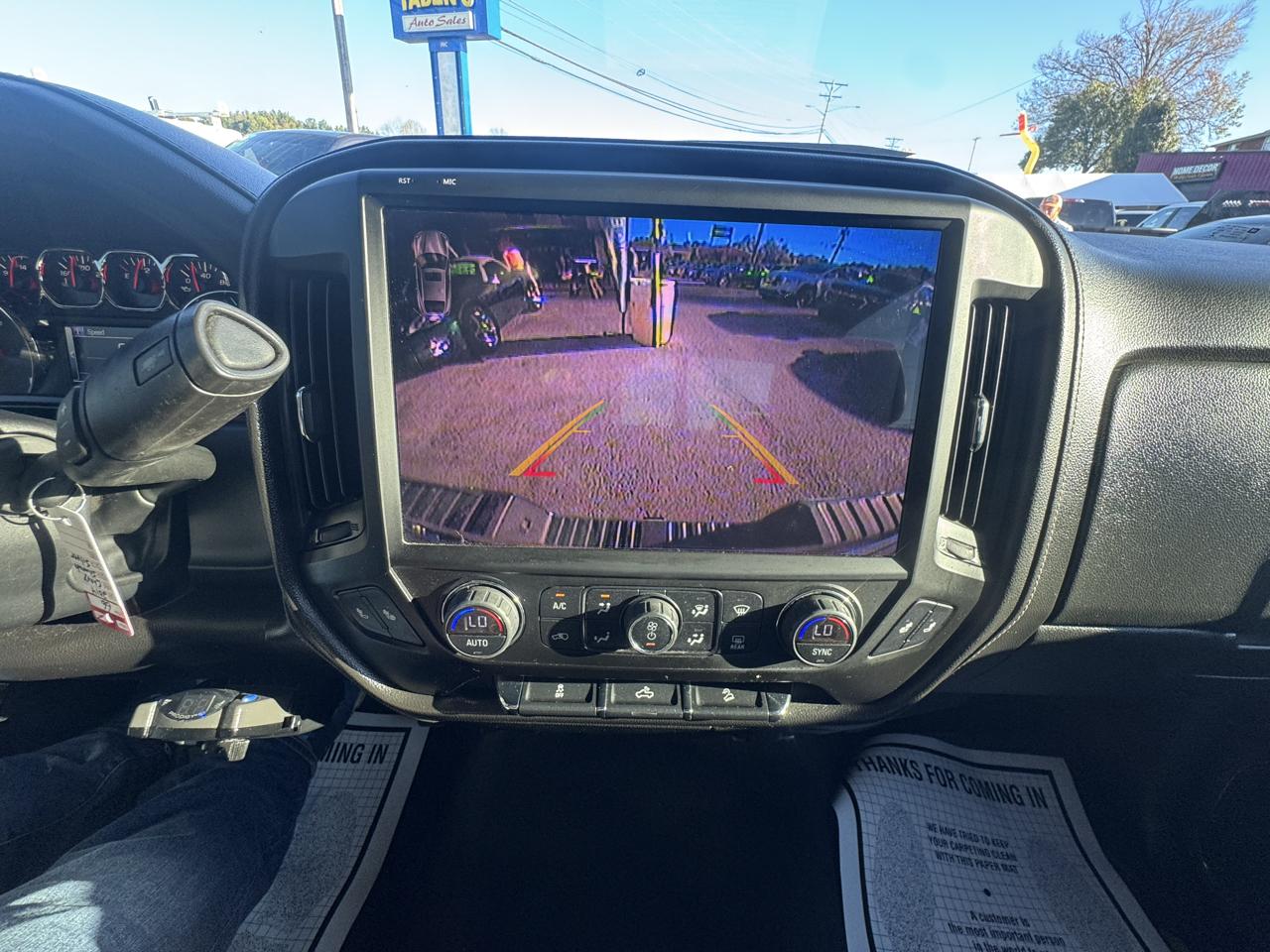 Chevrolet Silverado 1500 4WD Crew Cab 143.5" LTZ w/1LZ 2014