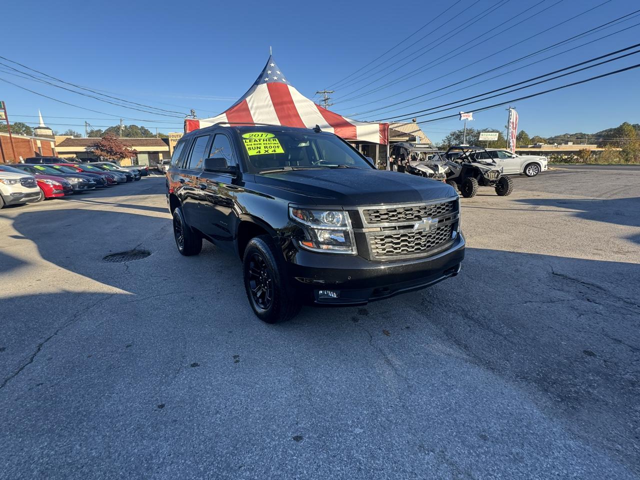 Chevrolet Tahoe 4WD 4dr LT 2017