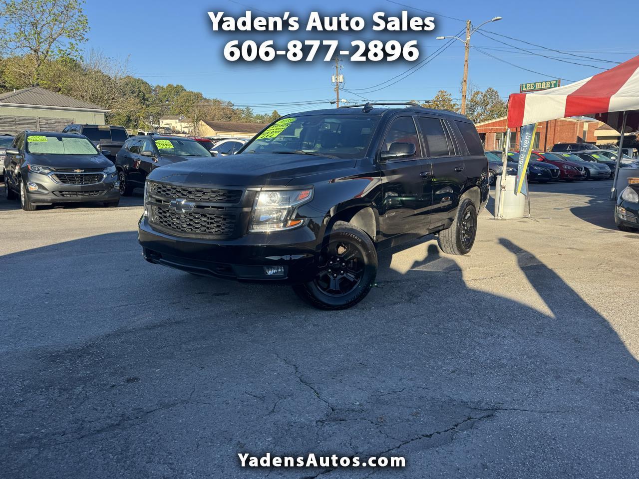 Chevrolet Tahoe 4WD 4dr LT 2017