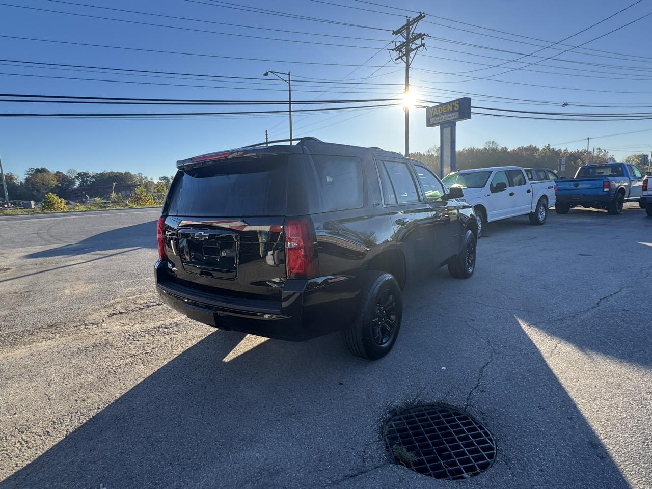 Chevrolet Tahoe 4WD 4dr LT 2017