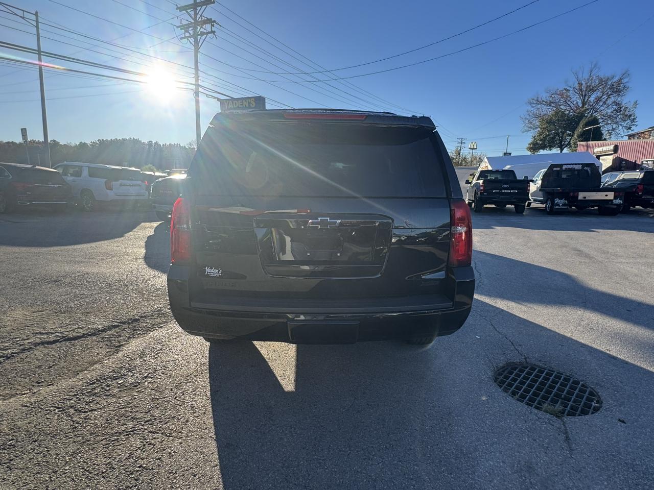 Chevrolet Tahoe 4WD 4dr LT 2017