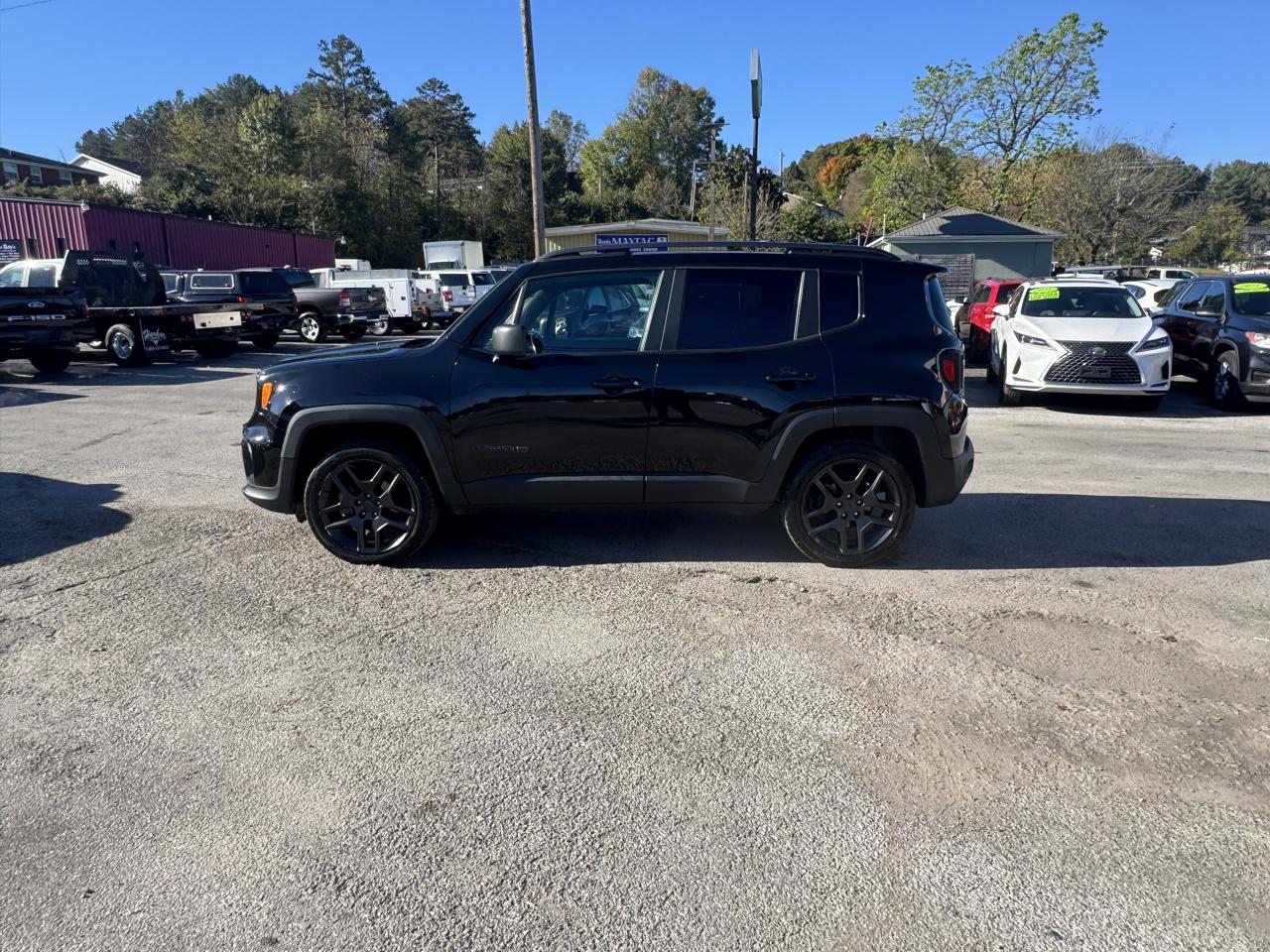 Jeep Renegade 80th Anniversary 4x4 2021