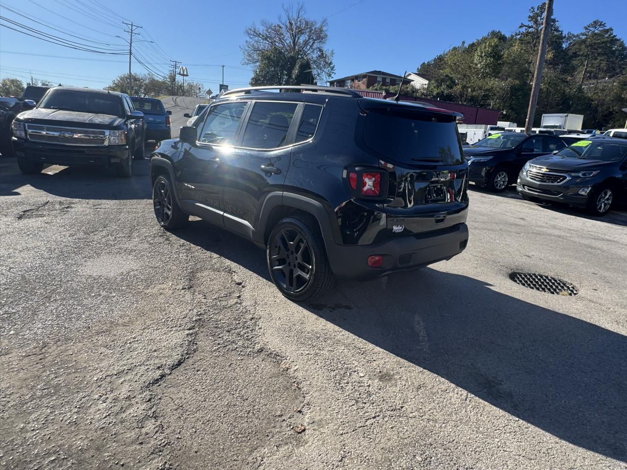 Jeep Renegade 80th Anniversary 4x4 2021