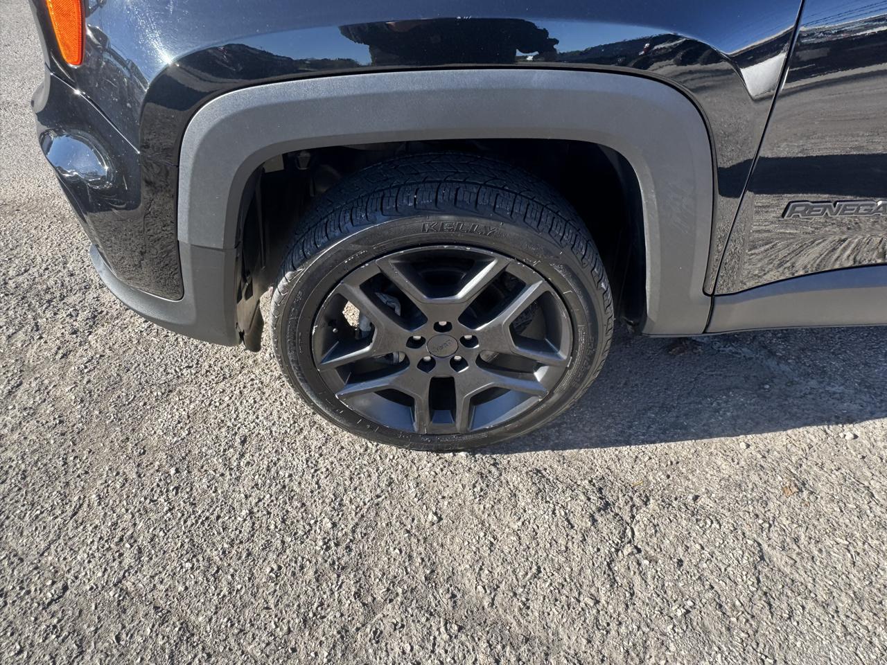 Jeep Renegade 80th Anniversary 4x4 2021