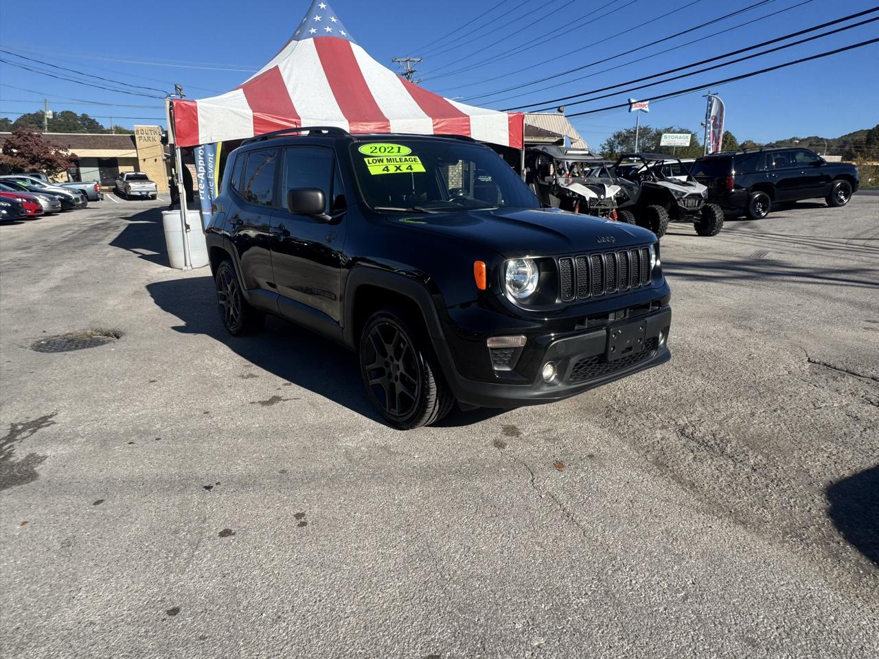 Jeep Renegade 80th Anniversary 4x4 2021