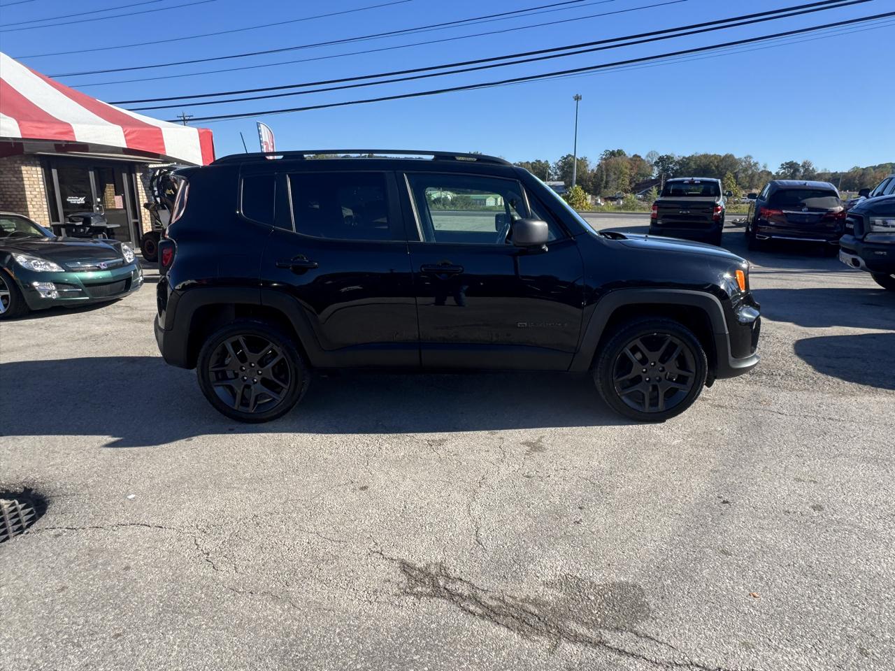 Jeep Renegade 80th Anniversary 4x4 2021