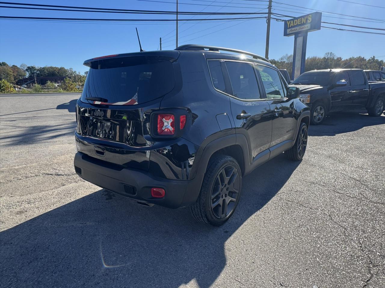 Jeep Renegade 80th Anniversary 4x4 2021