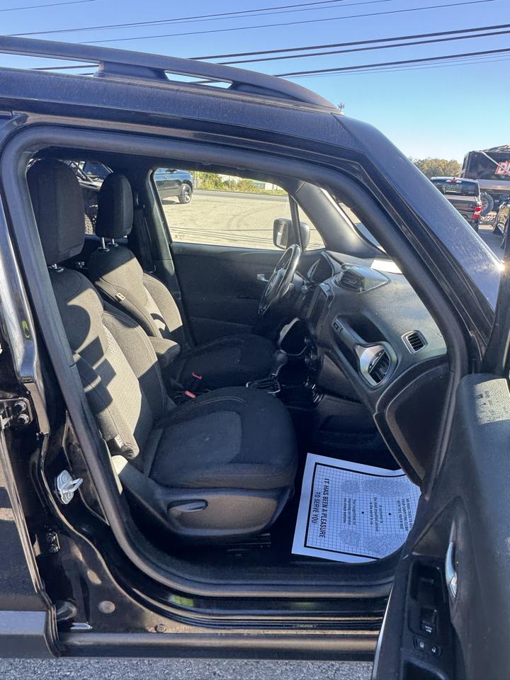 Jeep Renegade 80th Anniversary 4x4 2021