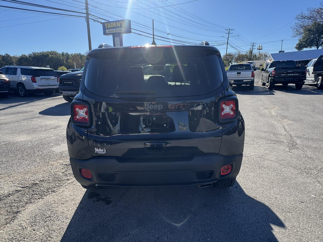Jeep Renegade 80th Anniversary 4x4 2021