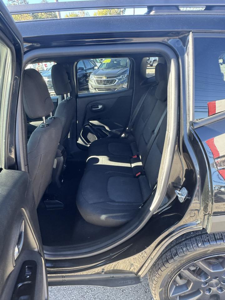 Jeep Renegade 80th Anniversary 4x4 2021