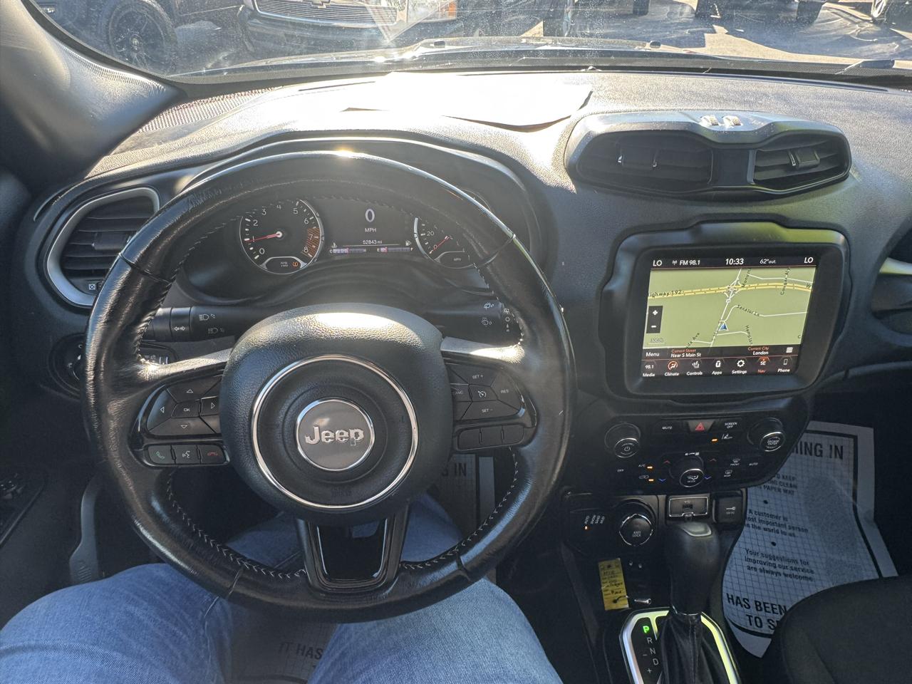 Jeep Renegade 80th Anniversary 4x4 2021