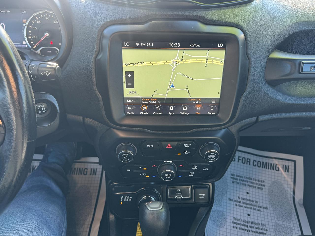 Jeep Renegade 80th Anniversary 4x4 2021