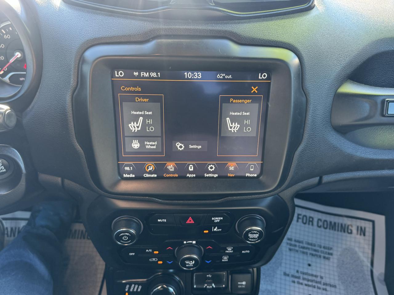 Jeep Renegade 80th Anniversary 4x4 2021