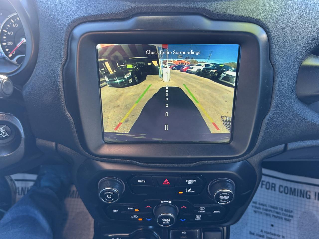 Jeep Renegade 80th Anniversary 4x4 2021