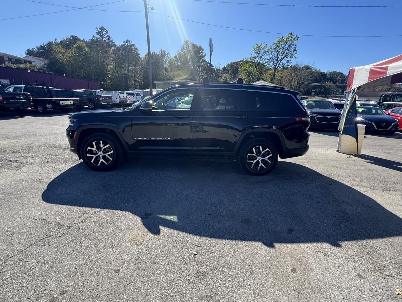 Jeep Grand Cherokee L Limited 4x4 2023