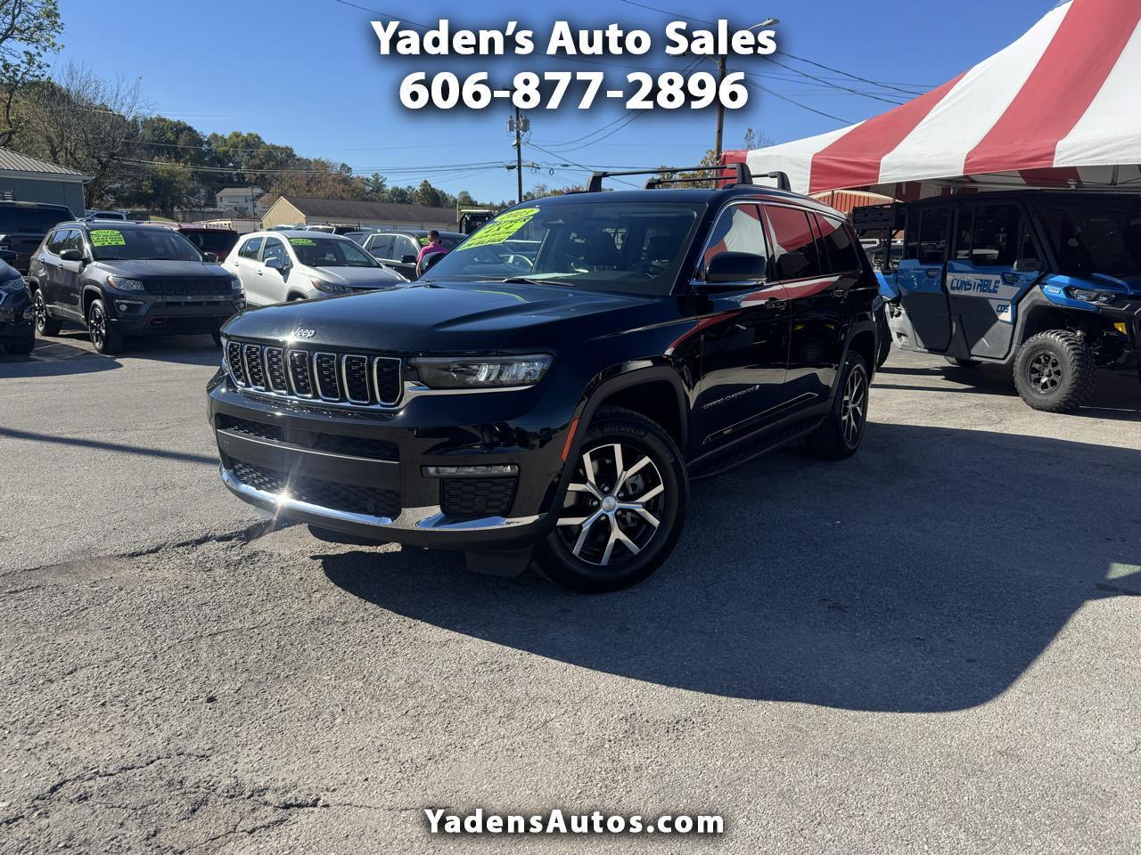 Jeep Grand Cherokee L Limited 4x4 2023