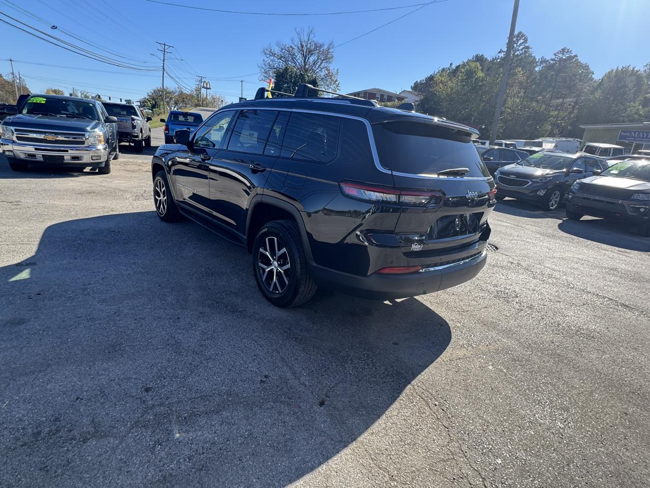 Jeep Grand Cherokee L Limited 4x4 2023