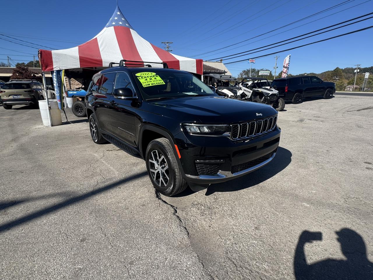 Jeep Grand Cherokee L Limited 4x4 2023