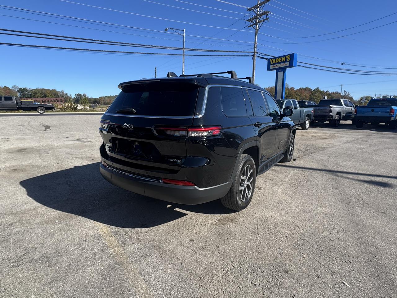 Jeep Grand Cherokee L Limited 4x4 2023