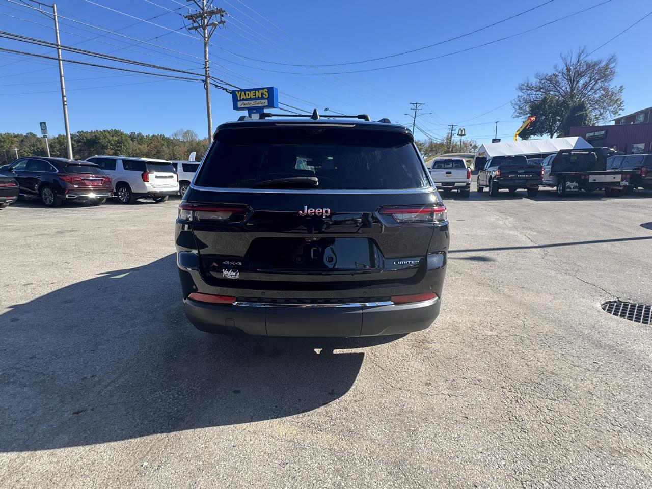 Jeep Grand Cherokee L Limited 4x4 2023
