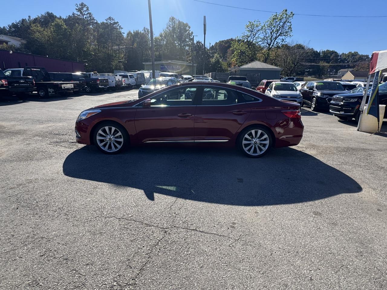Hyundai Azera 4dr Sdn Limited 2016