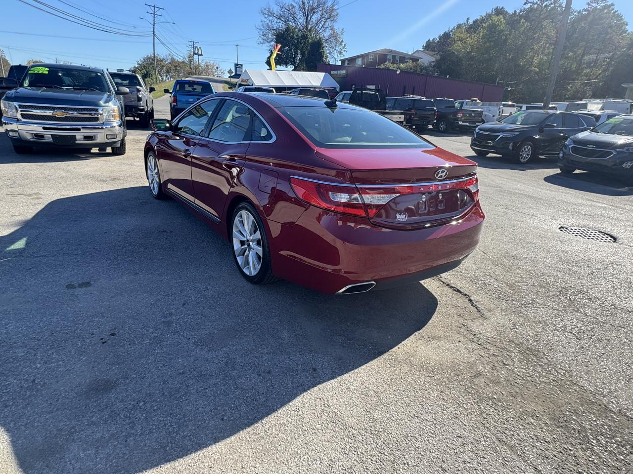 Hyundai Azera 4dr Sdn Limited 2016