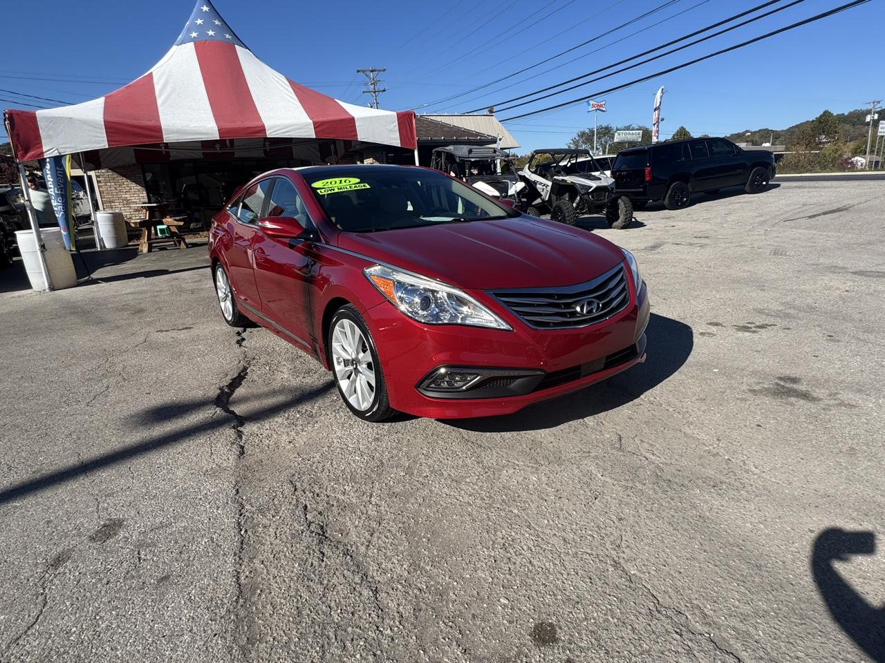 Hyundai Azera 4dr Sdn Limited 2016