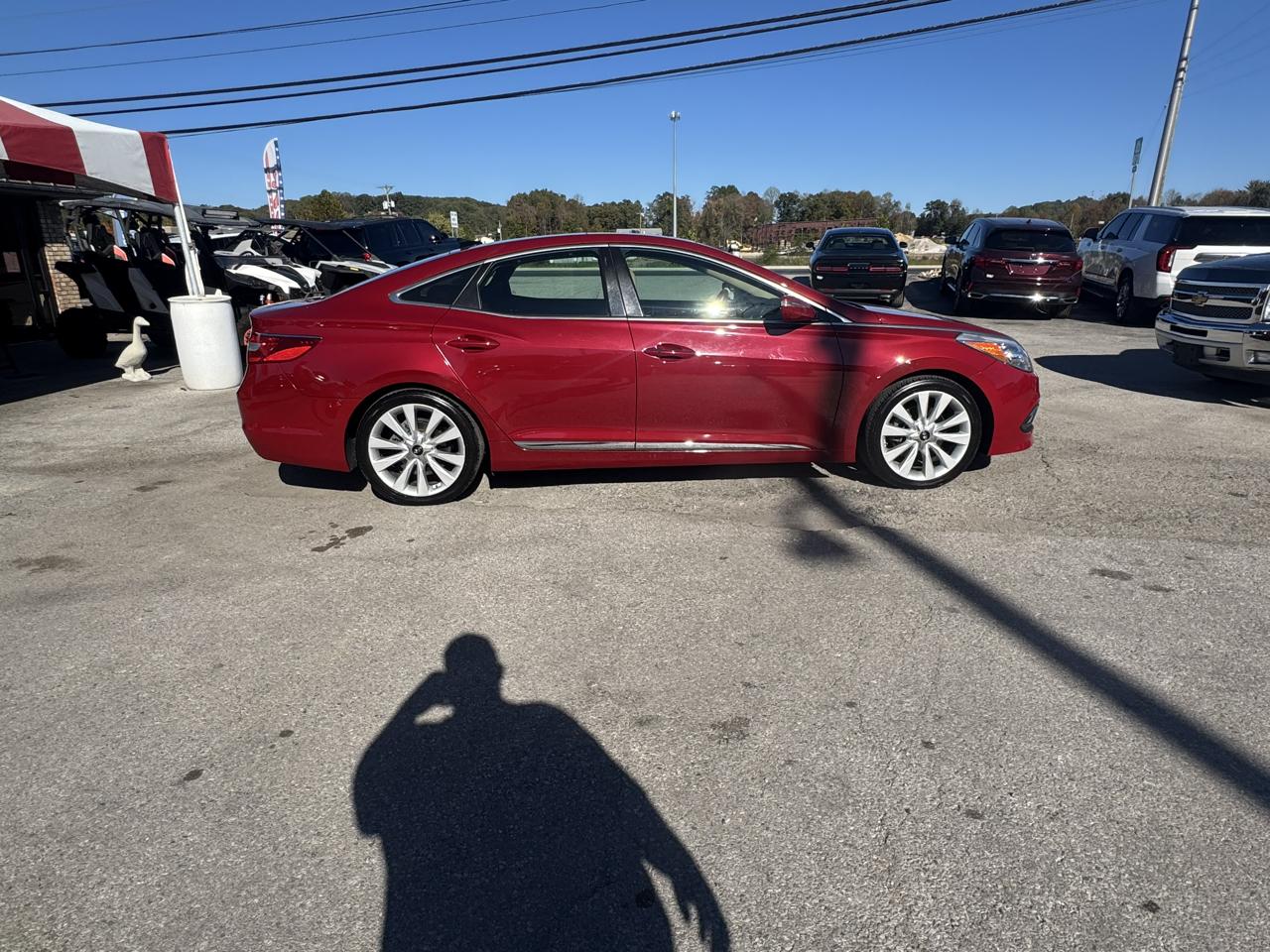 Hyundai Azera 4dr Sdn Limited 2016