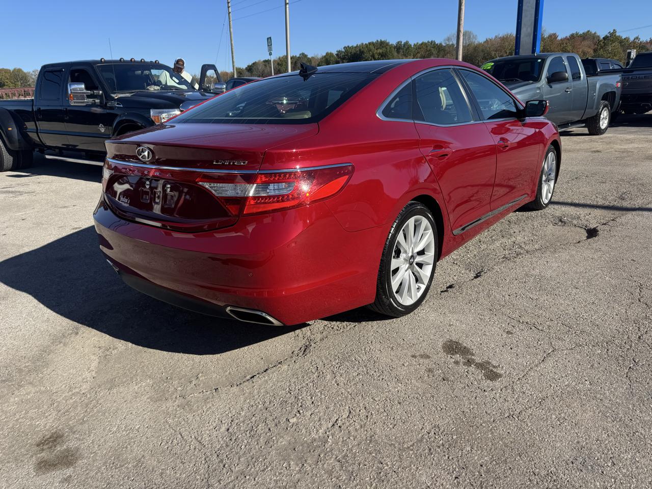 Hyundai Azera 4dr Sdn Limited 2016