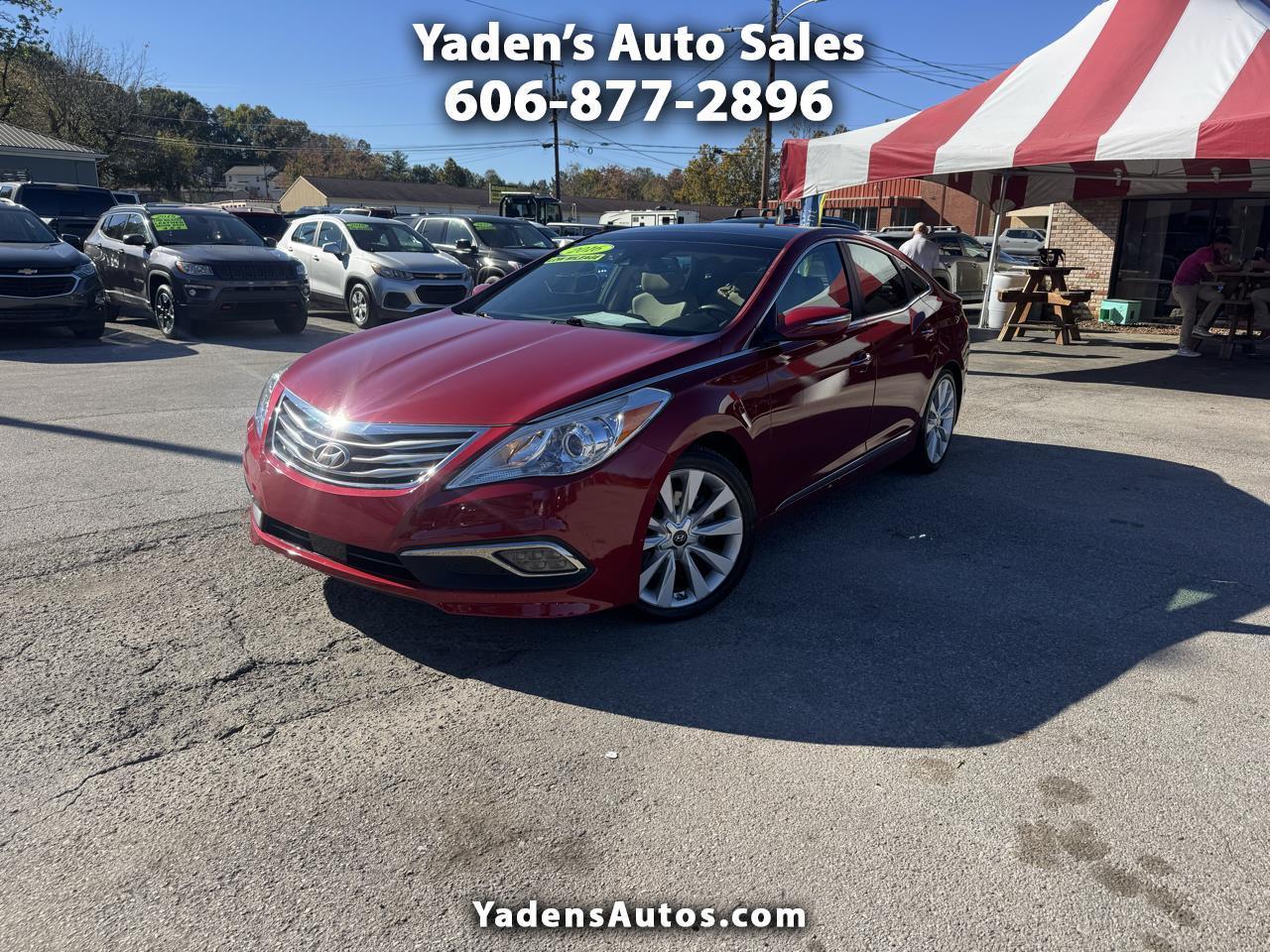 Hyundai Azera 4dr Sdn Limited 2016