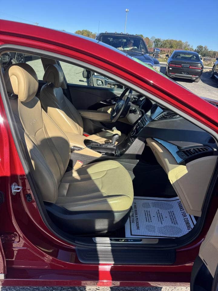 Hyundai Azera 4dr Sdn Limited 2016