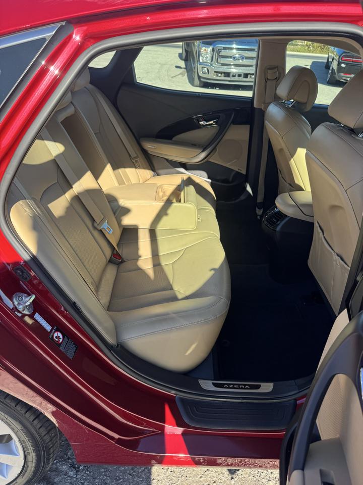 Hyundai Azera 4dr Sdn Limited 2016