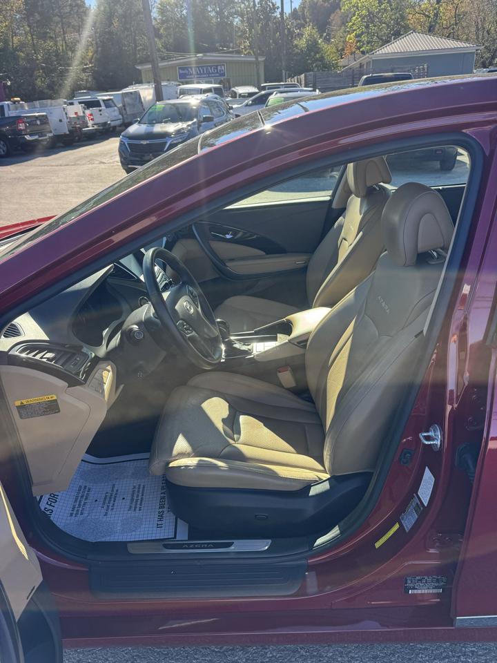 Hyundai Azera 4dr Sdn Limited 2016