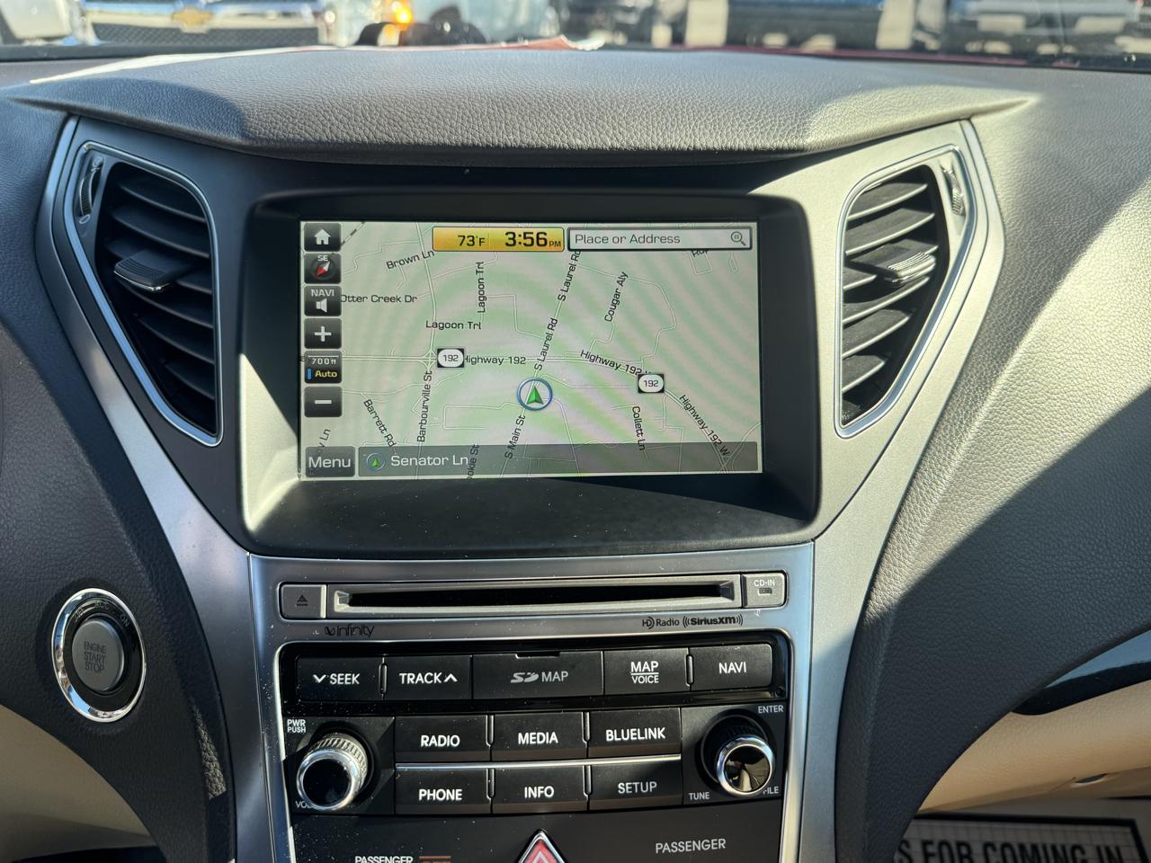 Hyundai Azera 4dr Sdn Limited 2016
