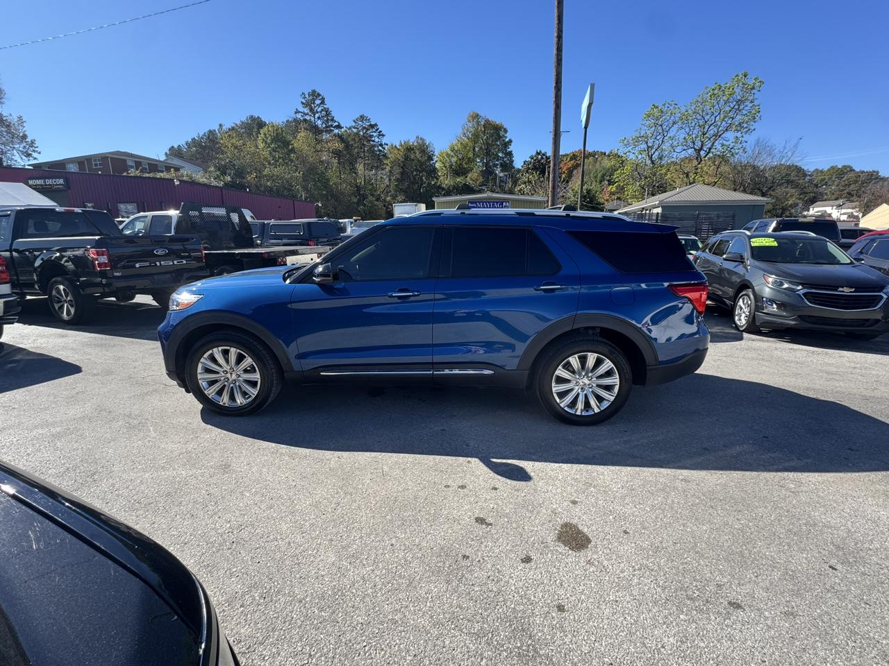 Ford Explorer Limited 4WD 2020