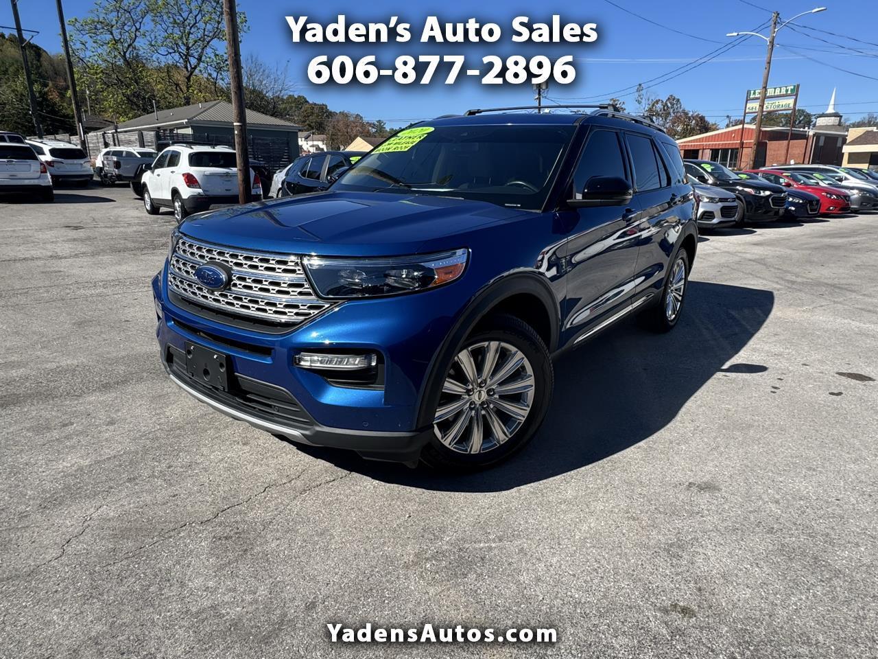 Ford Explorer Limited 4WD 2020