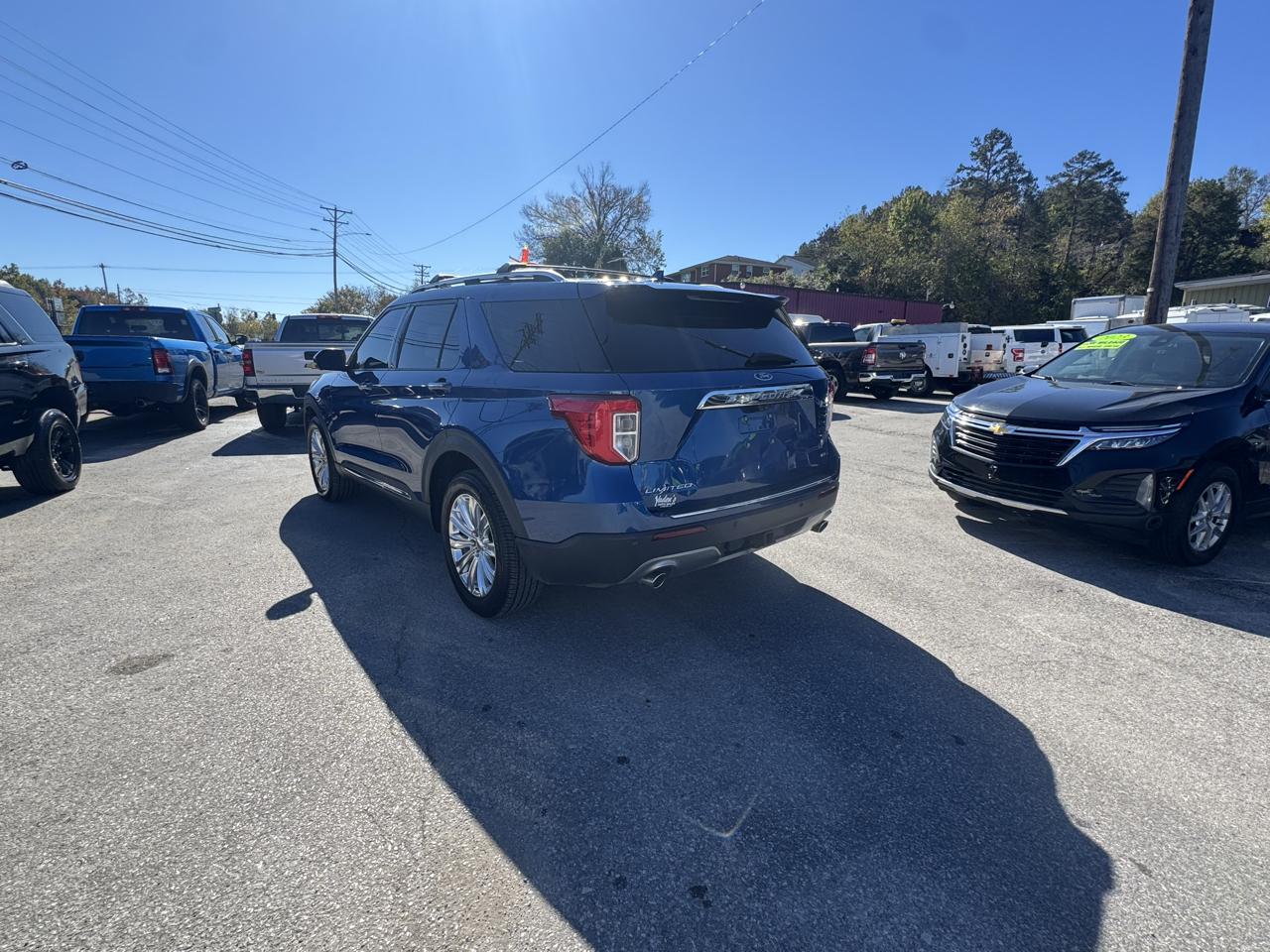 Ford Explorer Limited 4WD 2020