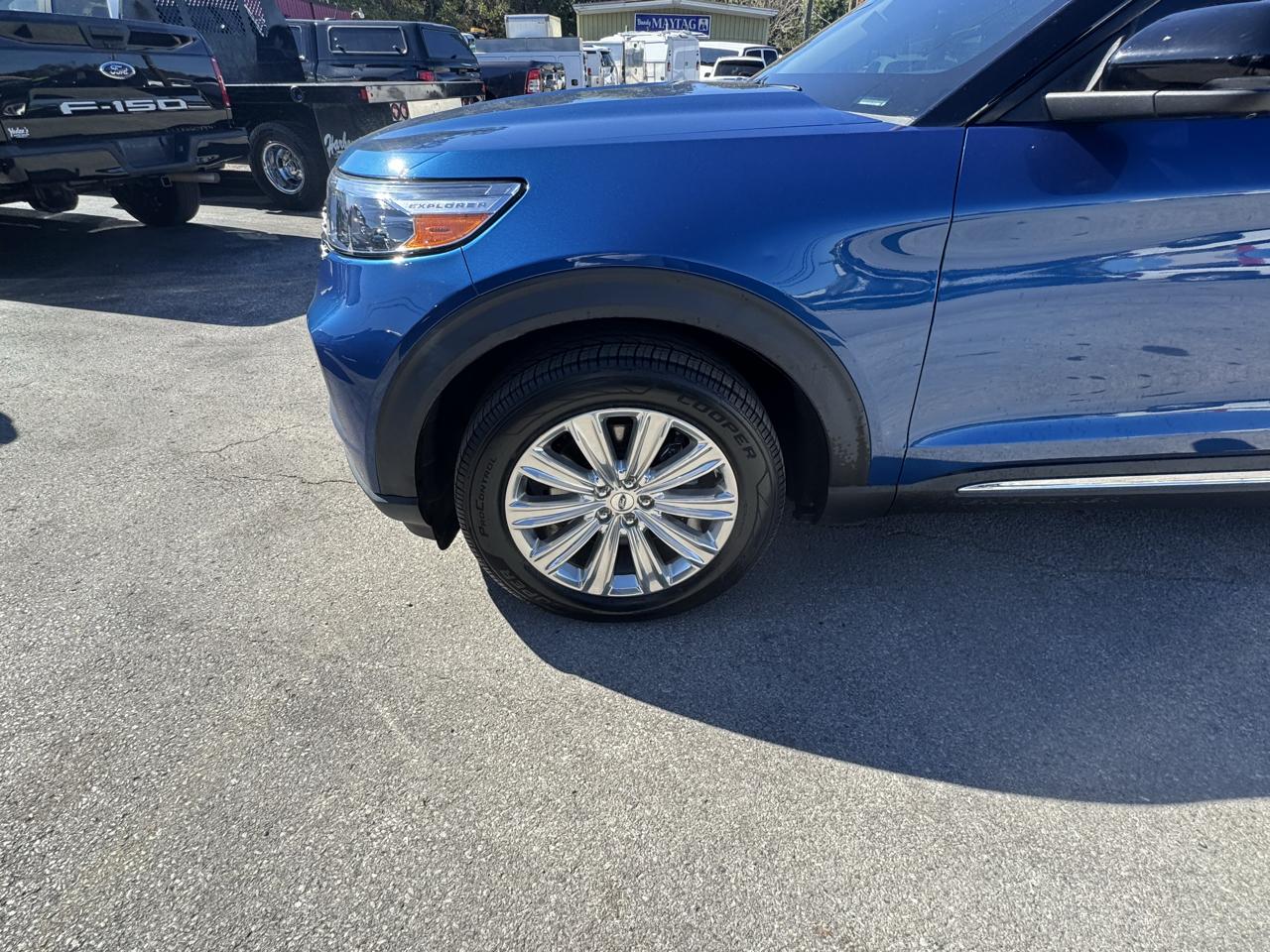 Ford Explorer Limited 4WD 2020