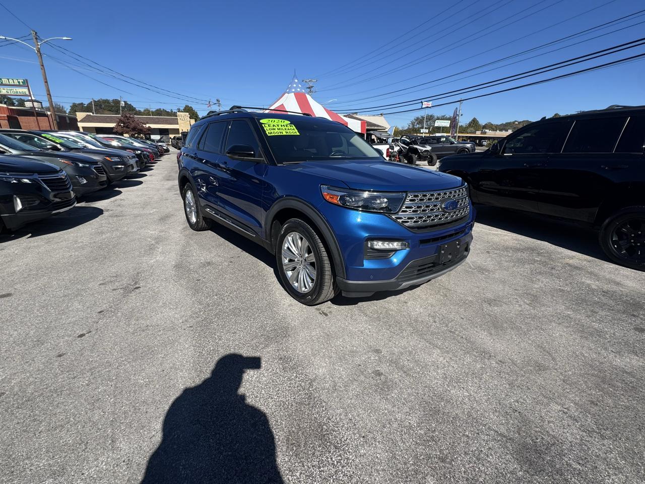 Ford Explorer Limited 4WD 2020
