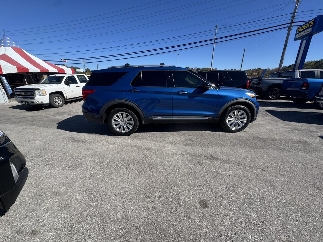 Ford Explorer Limited 4WD 2020