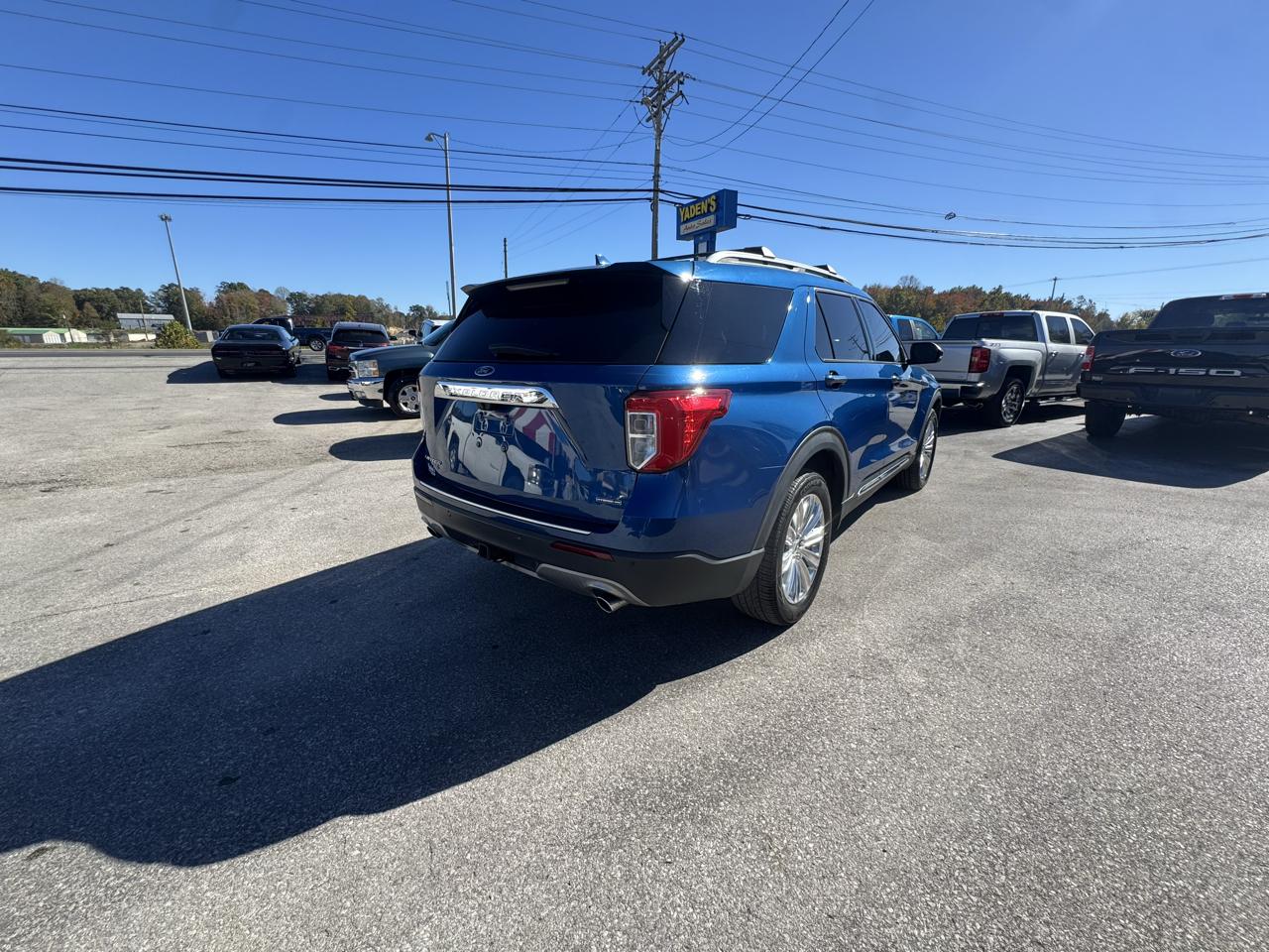 Ford Explorer Limited 4WD 2020