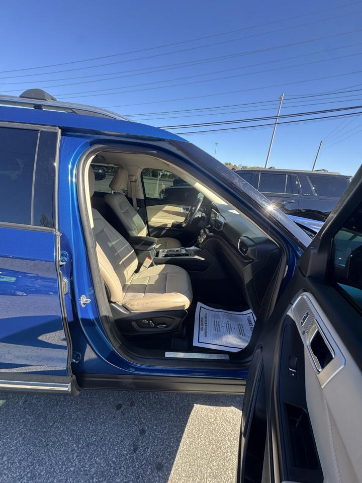 Ford Explorer Limited 4WD 2020