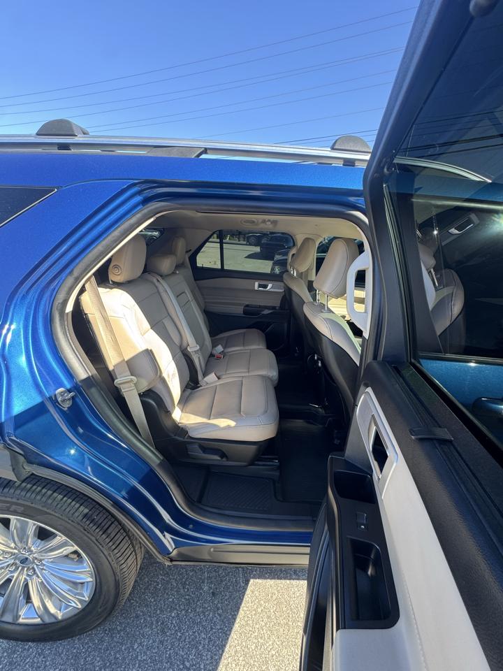 Ford Explorer Limited 4WD 2020