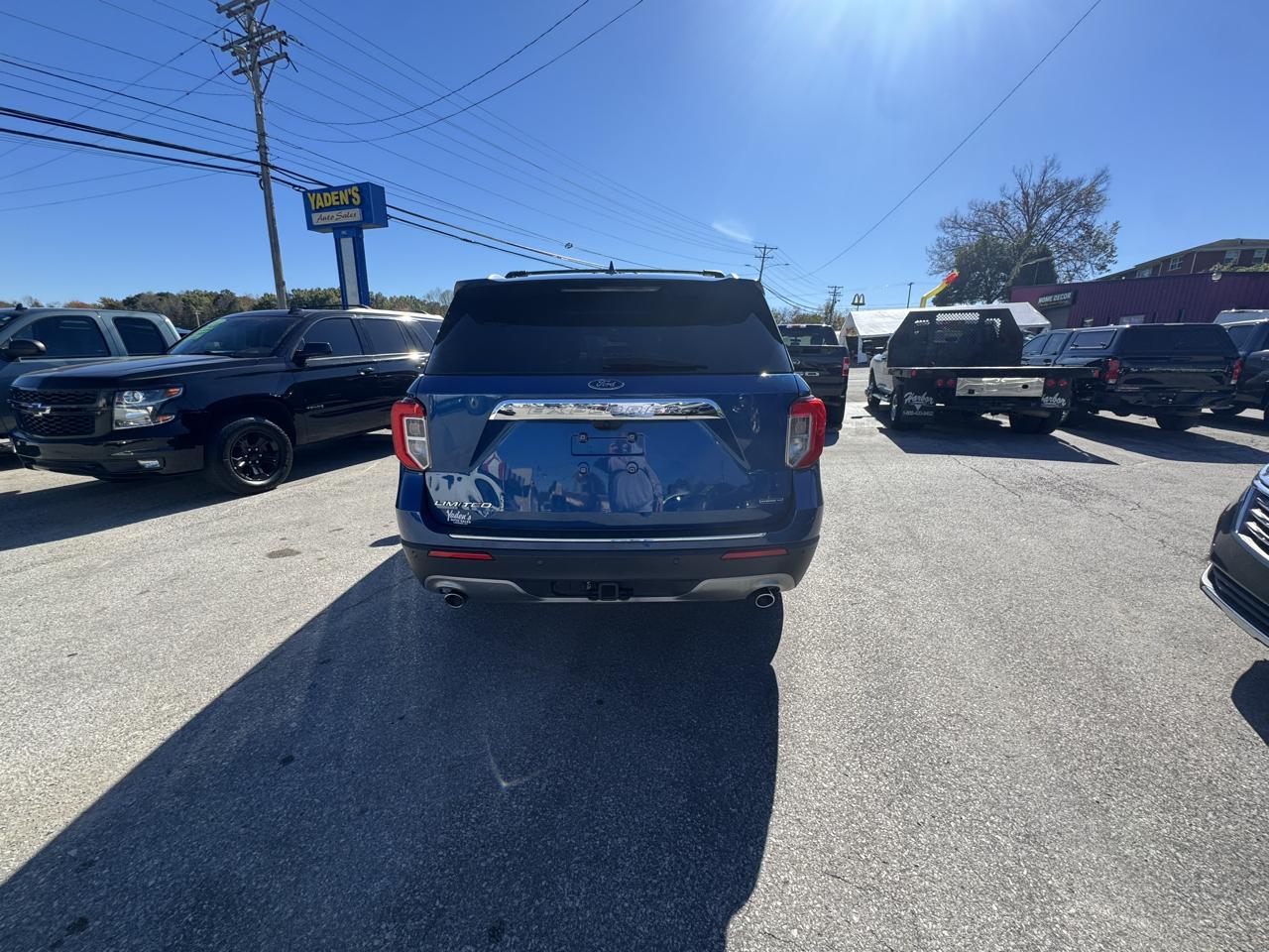 Ford Explorer Limited 4WD 2020