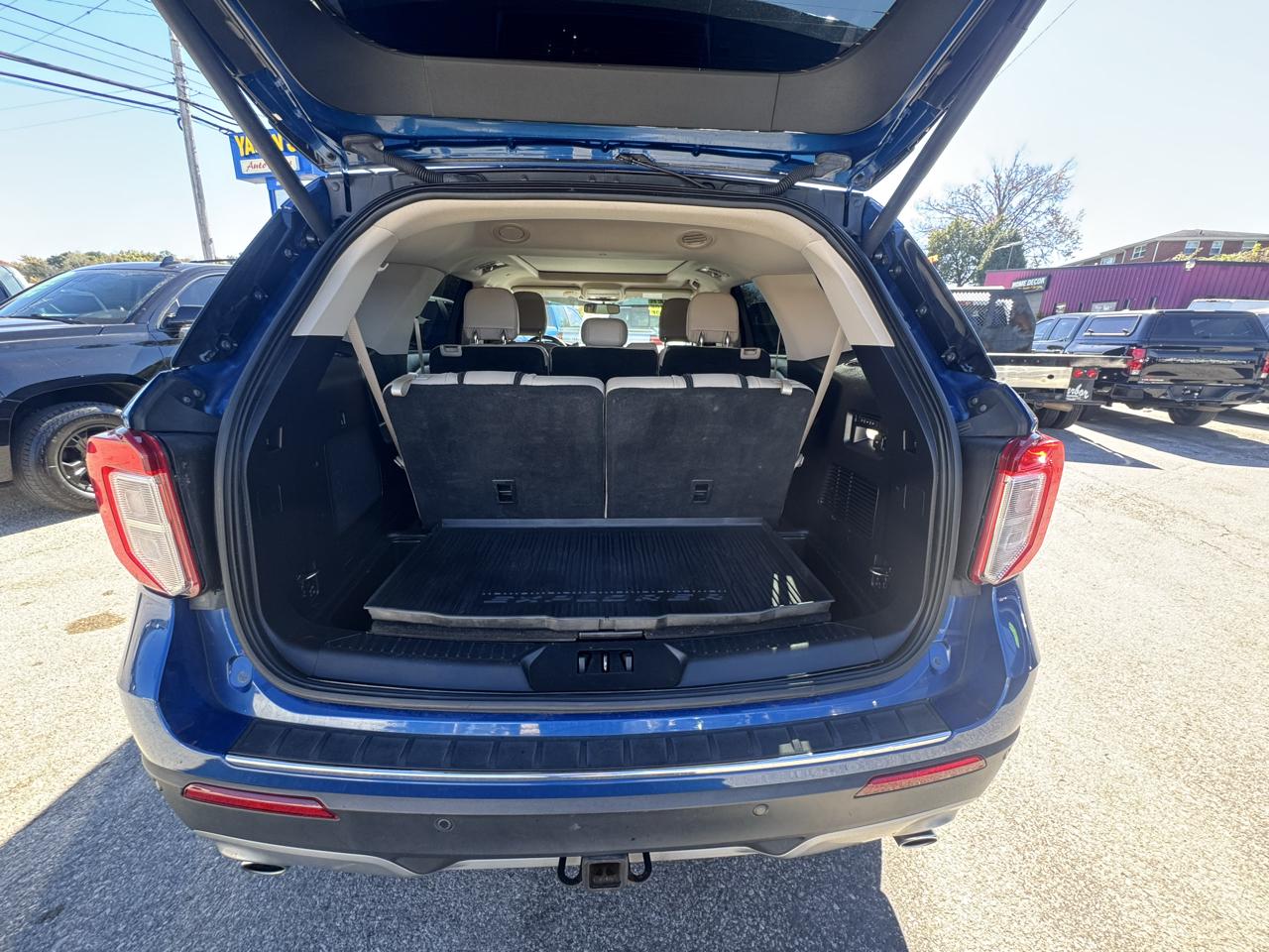 Ford Explorer Limited 4WD 2020