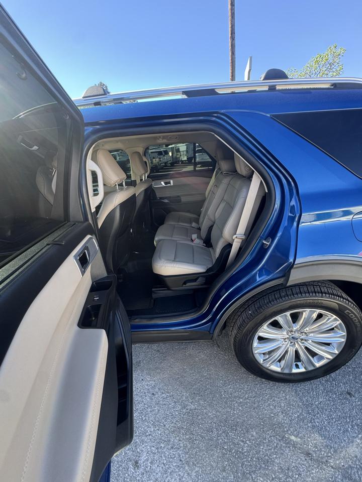 Ford Explorer Limited 4WD 2020
